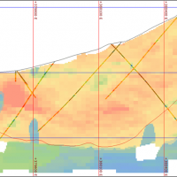 Schaft Creek Copper Kriged Block Estimates