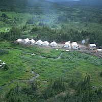 Eaglehead Camp & Bornite zone top left