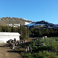 Camp Looking South