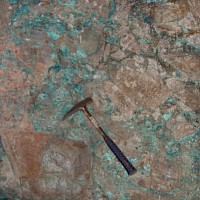 Sombrero Chrysocolla In Breccia