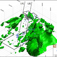 3D Magnetic Susceptibility - W Br Cu