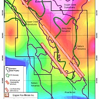 Magnetic Susceptibility - 1200m Below Char Anomaly